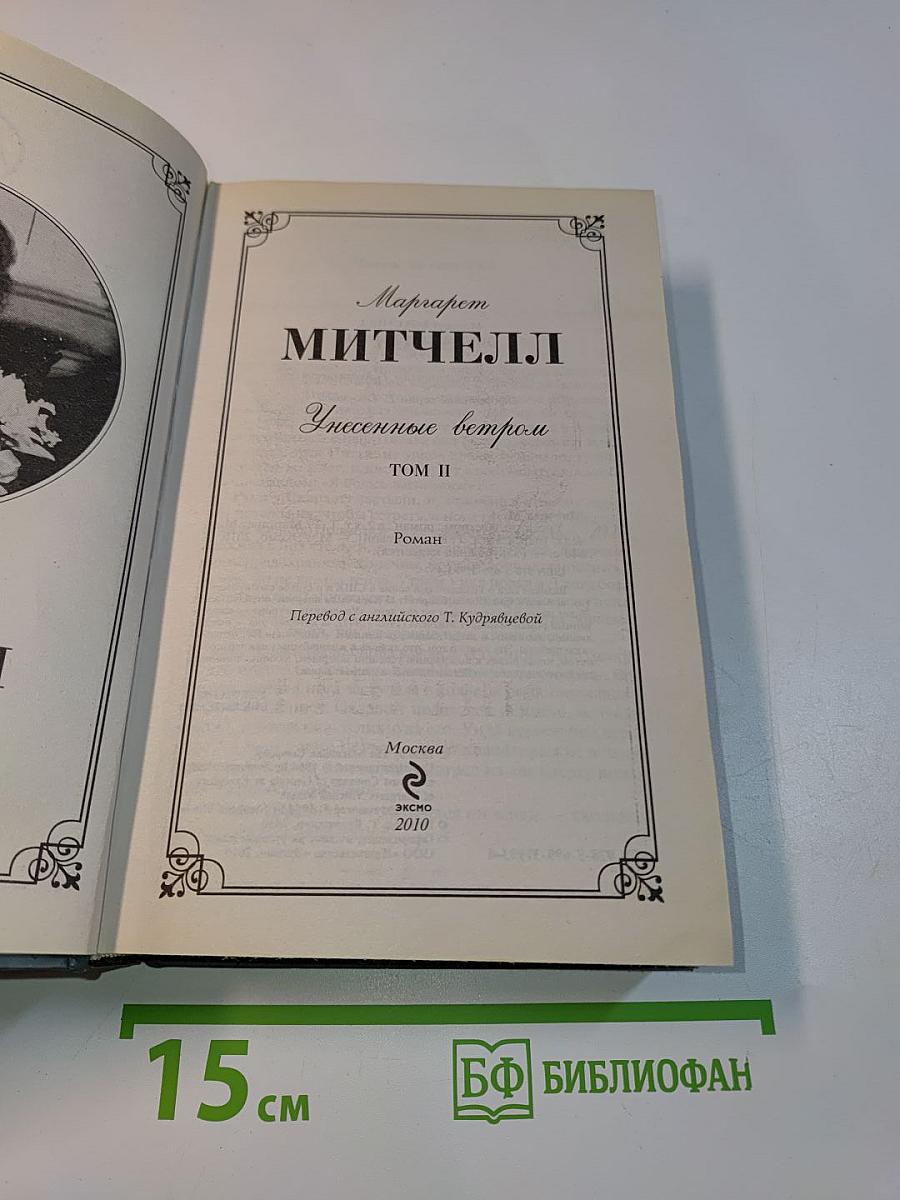 Унесенные ветром. Том II