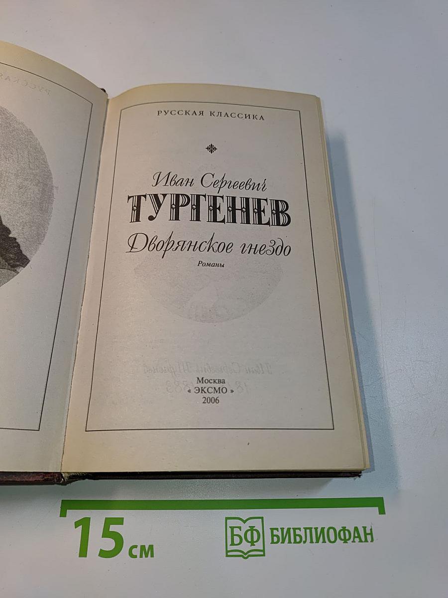 Дворянское гнездо