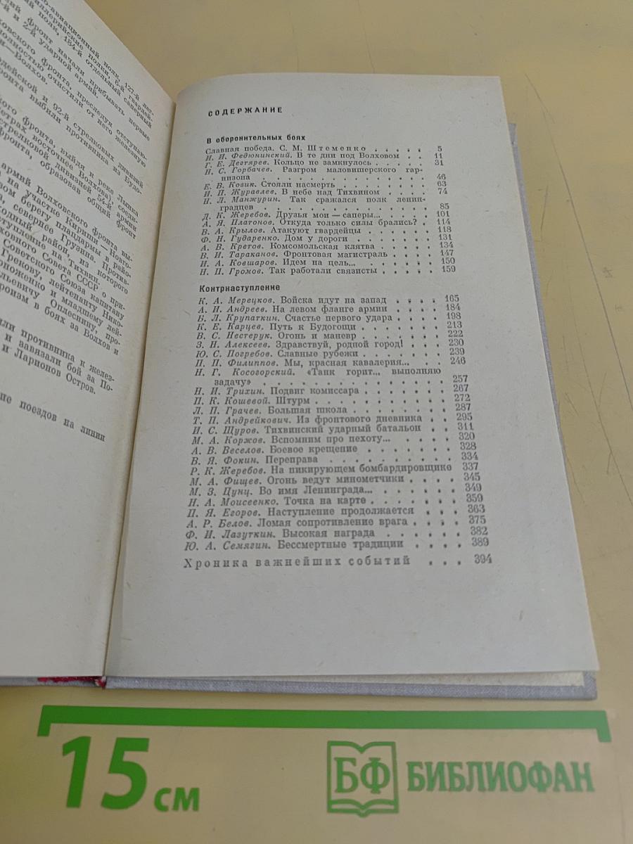 Тихвин, год 1941-й