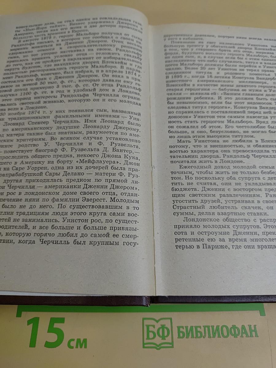 Уинстон Черчилль. Политическая биография