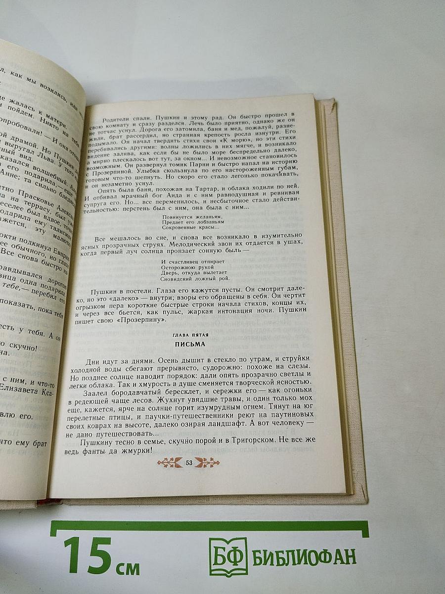 Пушкин в Михайловском