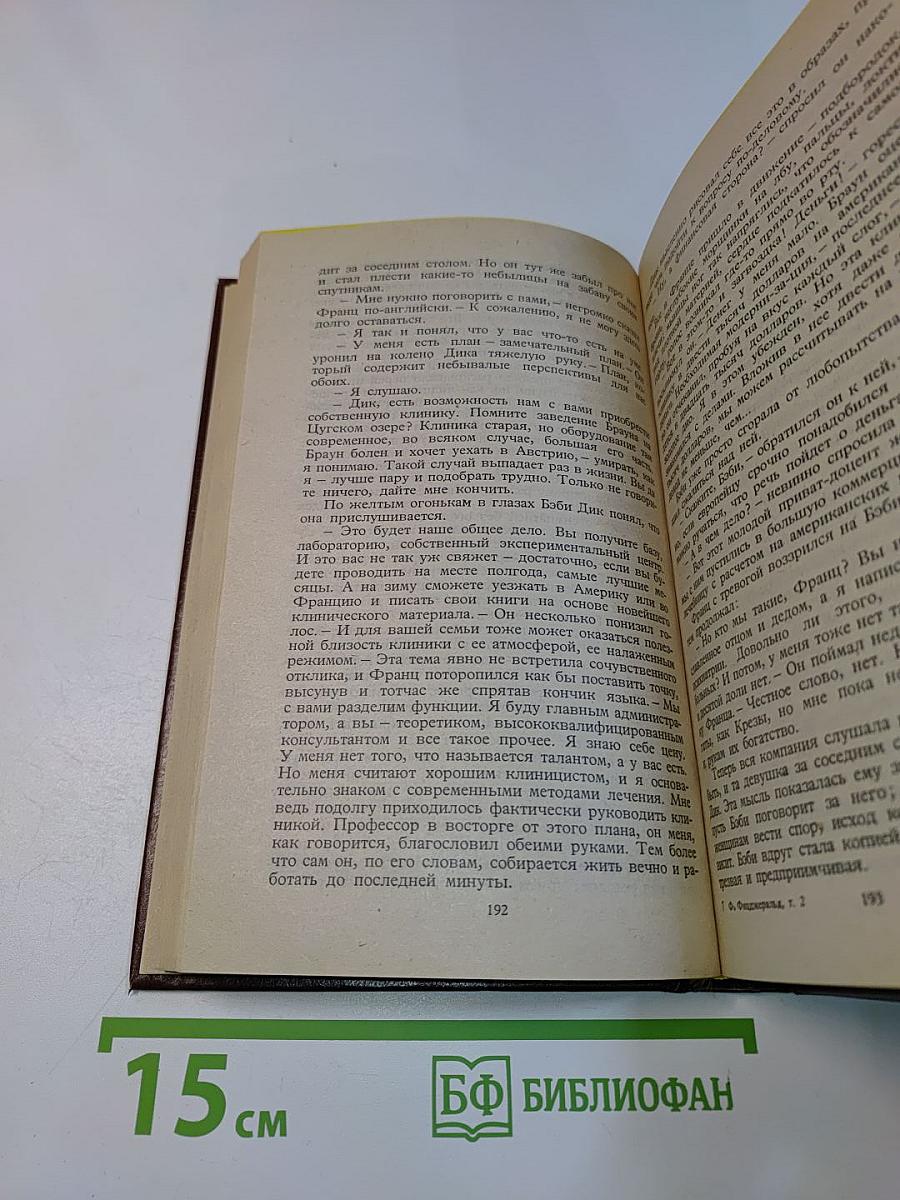 Избранные произведения. Том второй. Ночь нежна. Побледный магнит