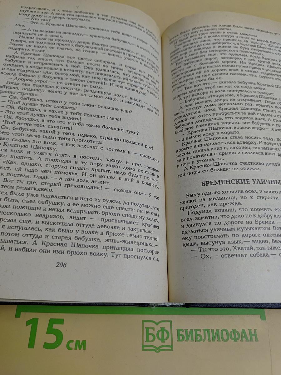Русские народные сказки. Сказки братьев Гримм. Сказки Гауфа. Том 1