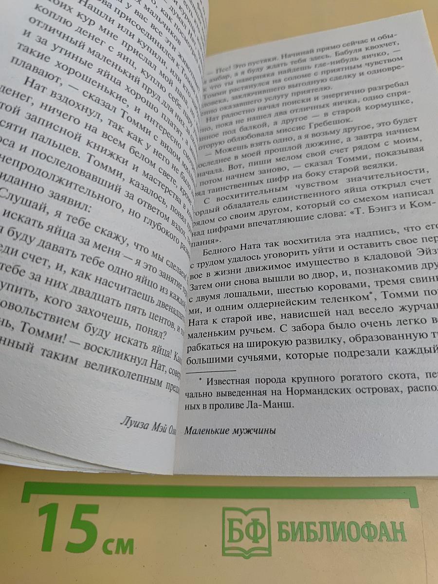 Маленькие мужчины