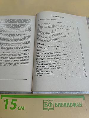 Сергей Есенин. Стихи и поэмы