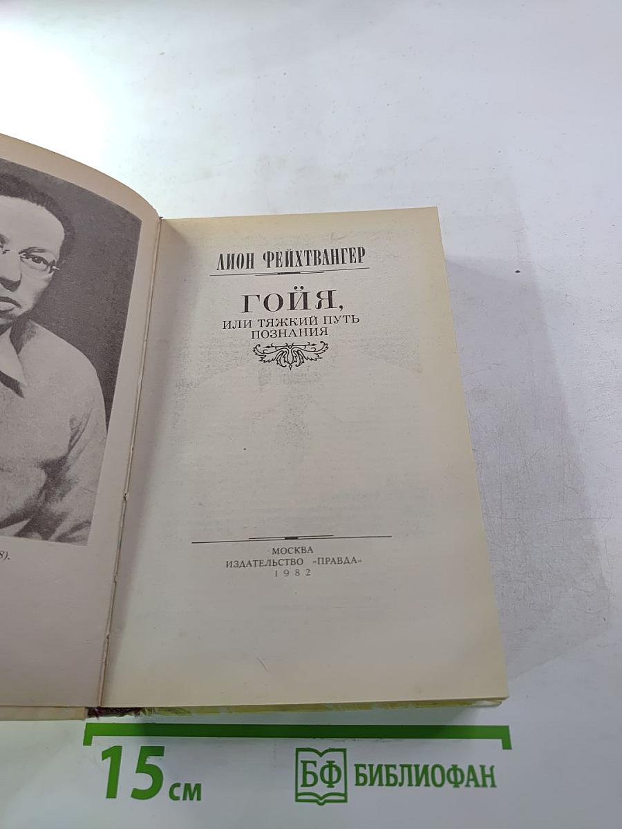 Гойя, или Тяжкий путь познания