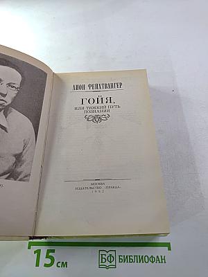 Гойя, или Тяжкий путь познания