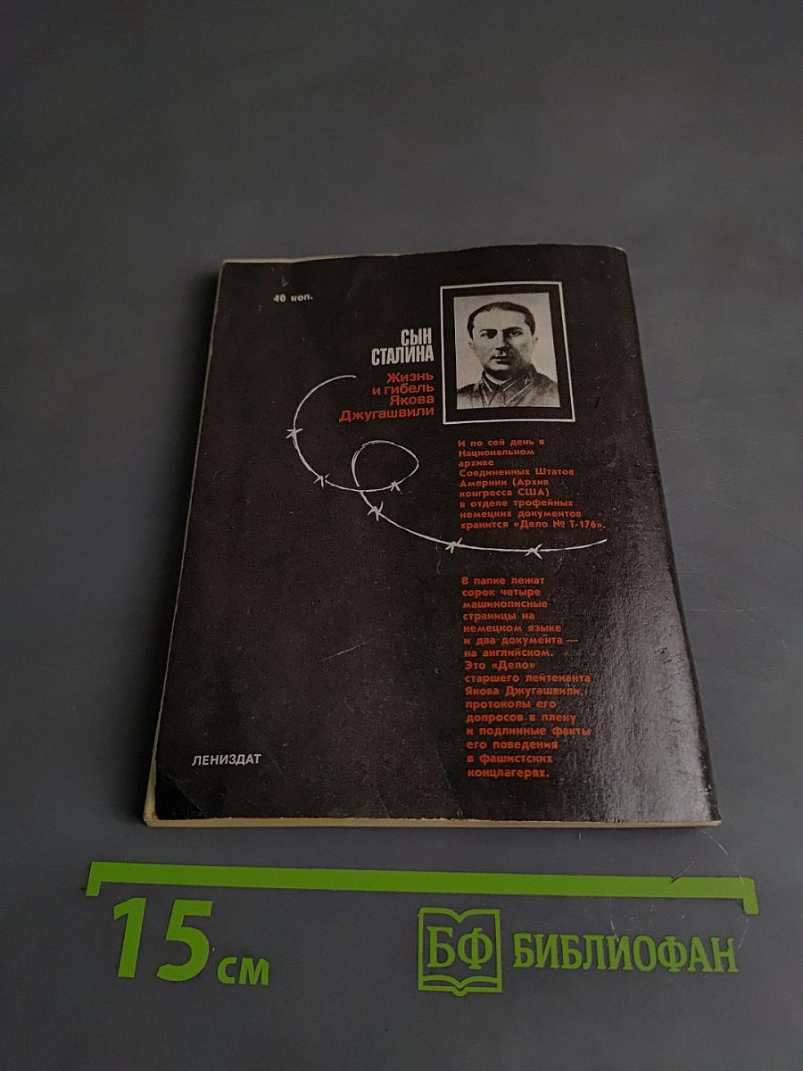 Сын Сталина. Жизнь и гибель Якова Джугашвили