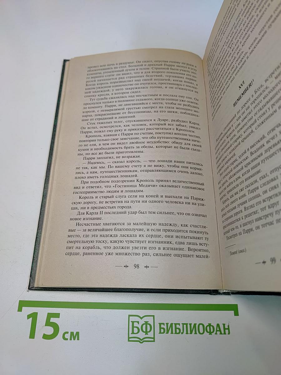 Виконт де Бражелон, или Десять лет спустя. Том 1