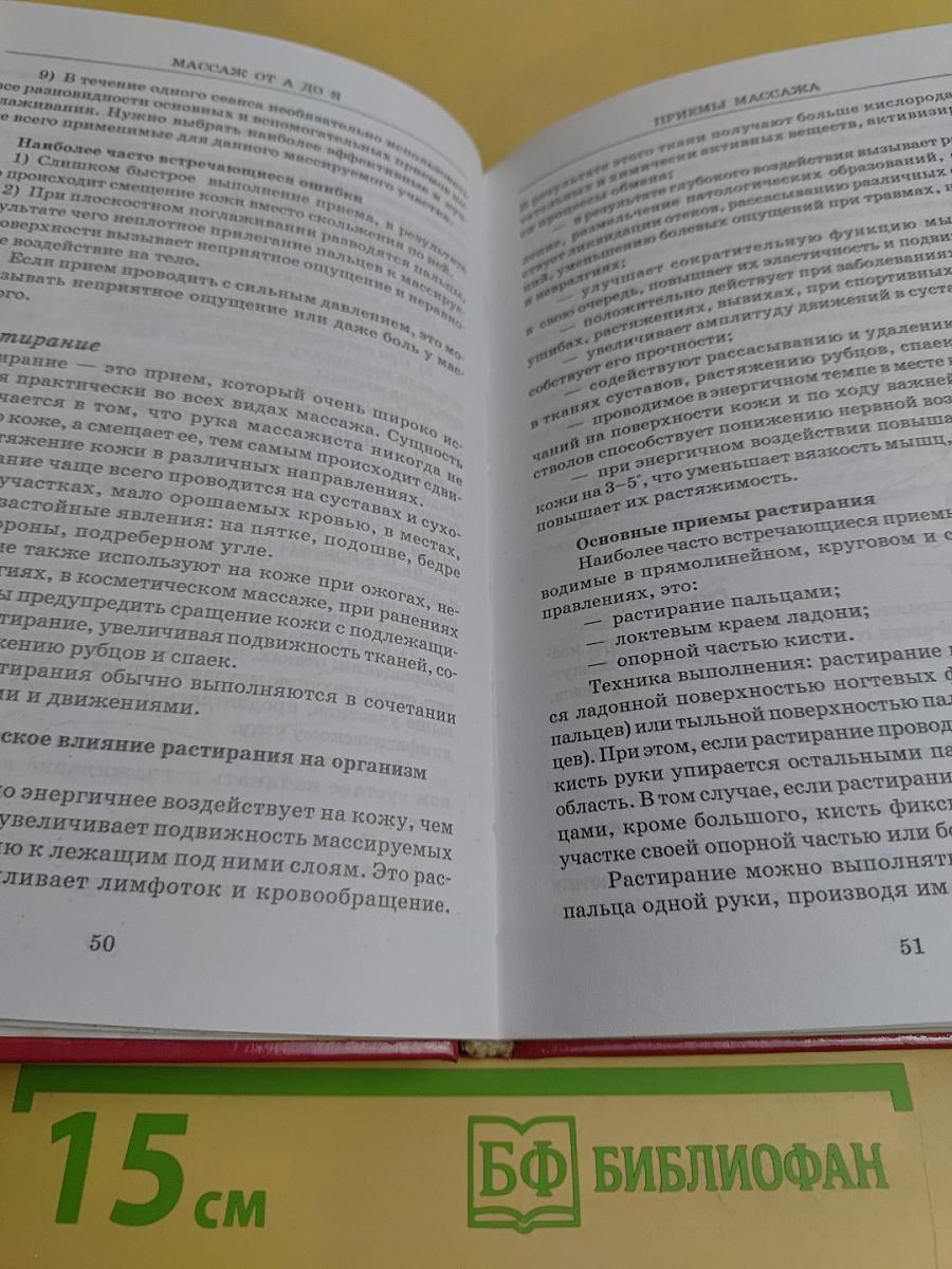 Массаж от А до Я