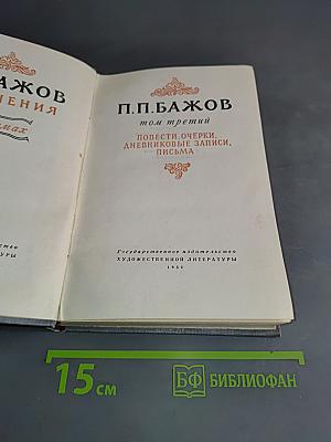 Повести, очерки, дневниковые записи, письма. Том третий