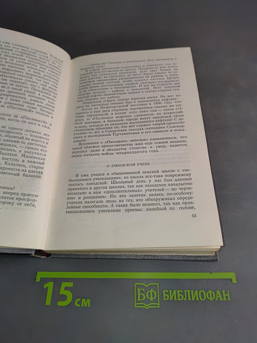 Повести, очерки, дневниковые записи, письма. Том третий