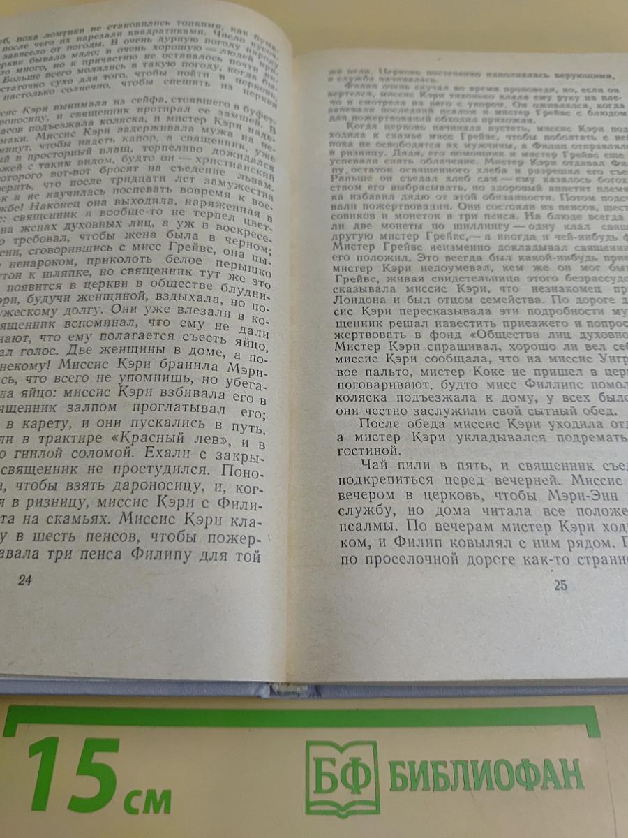Бремя страстей человеческих