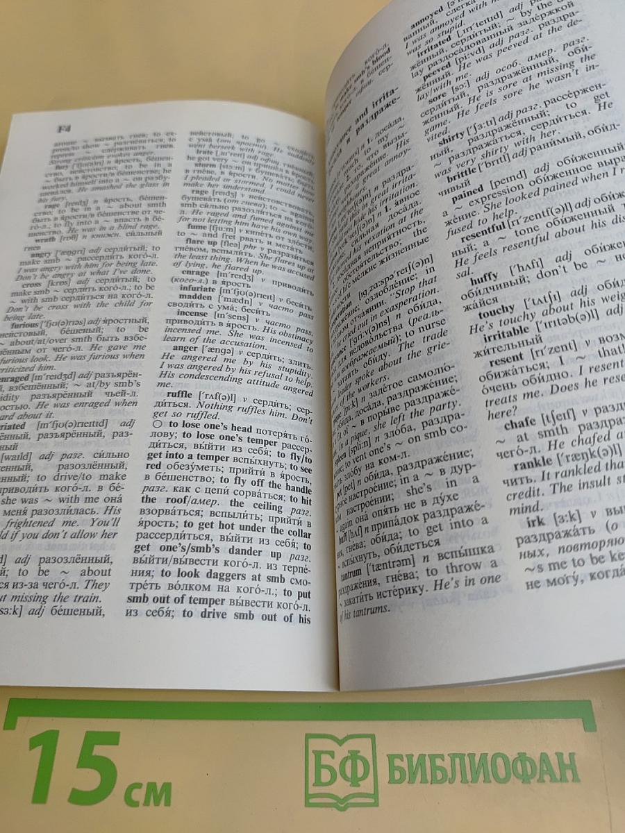 Англо-русский идеографический словарь