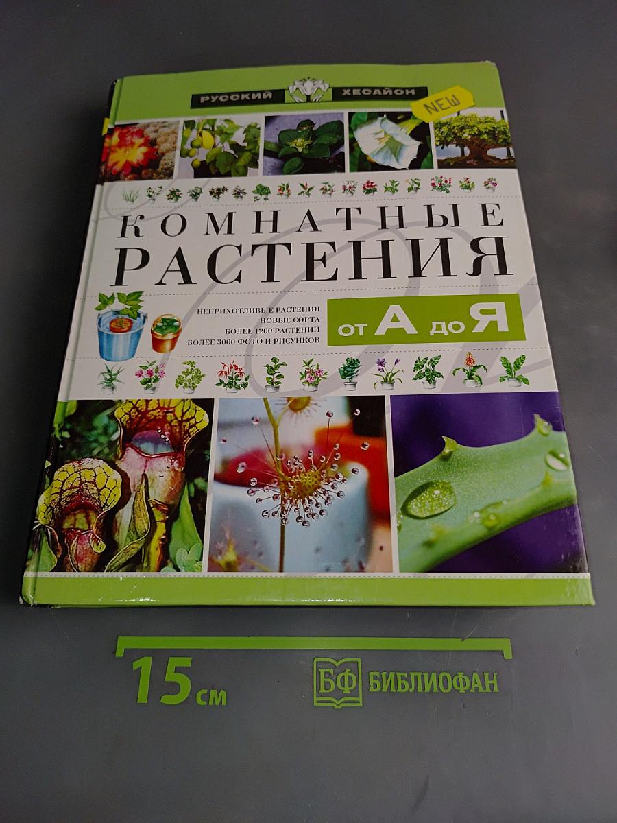 Комнатные растения от А до Я
