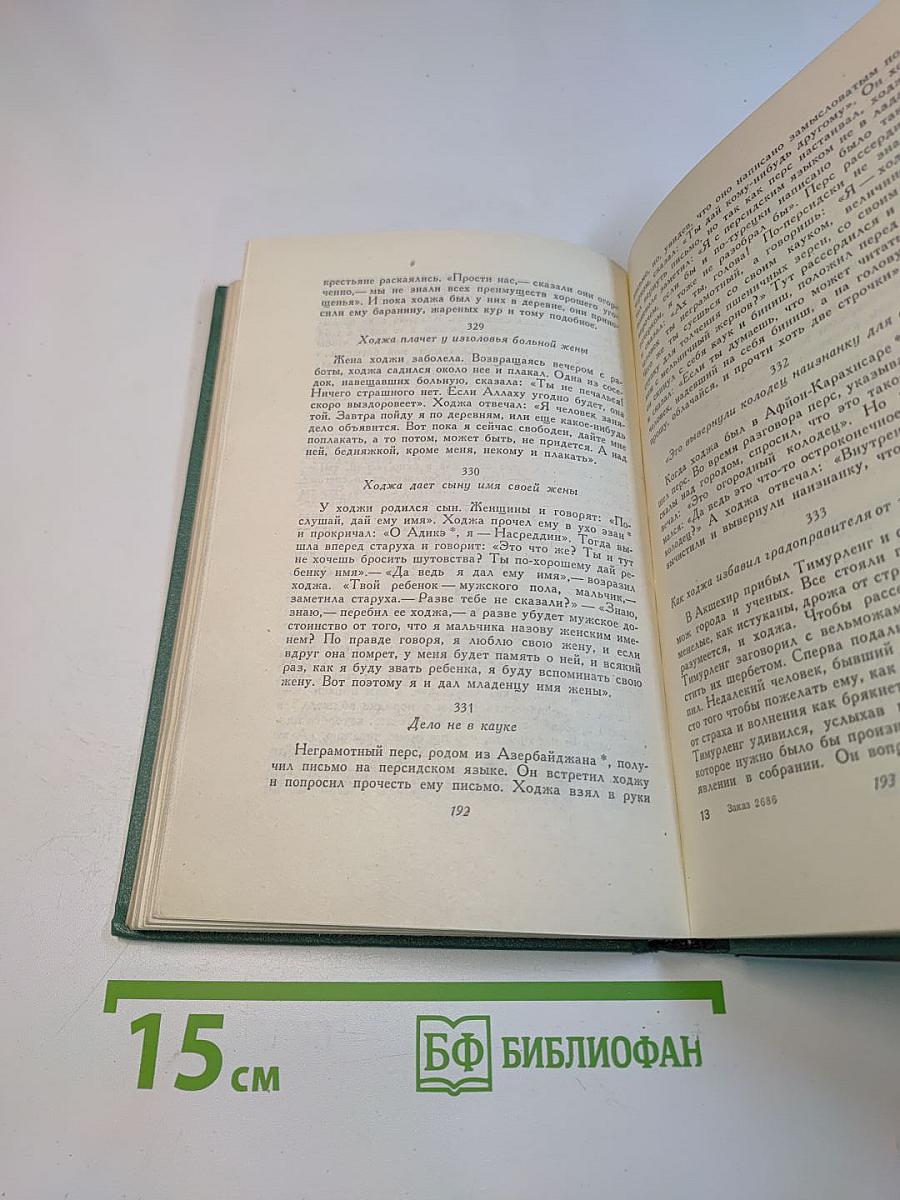 Анекдоты о Ходже Насреддине