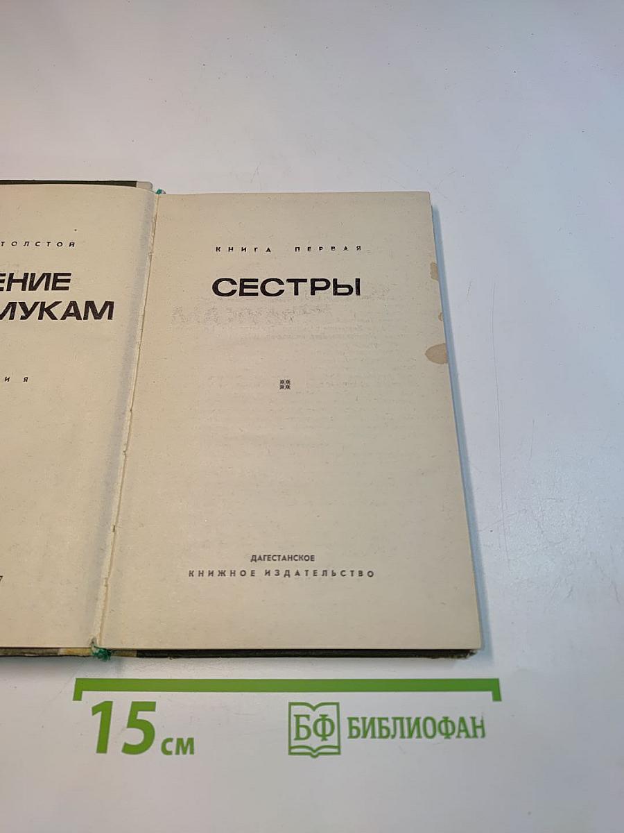 Хождение по мукам. Трилогия. Книга первая. Сестры
