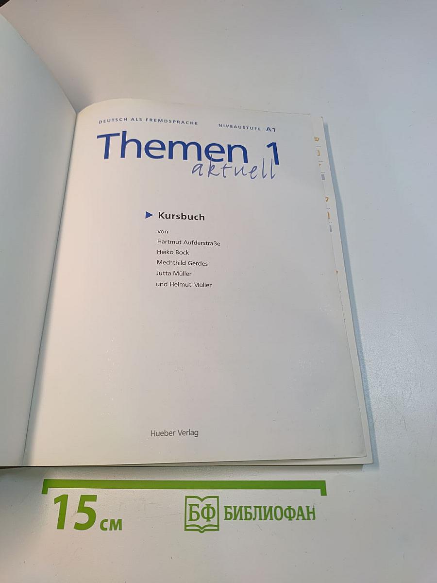 Themen 1 aktuell Kursbuch