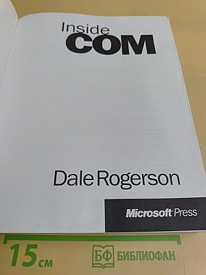Inside COM: Microsoft's Component Object Model
