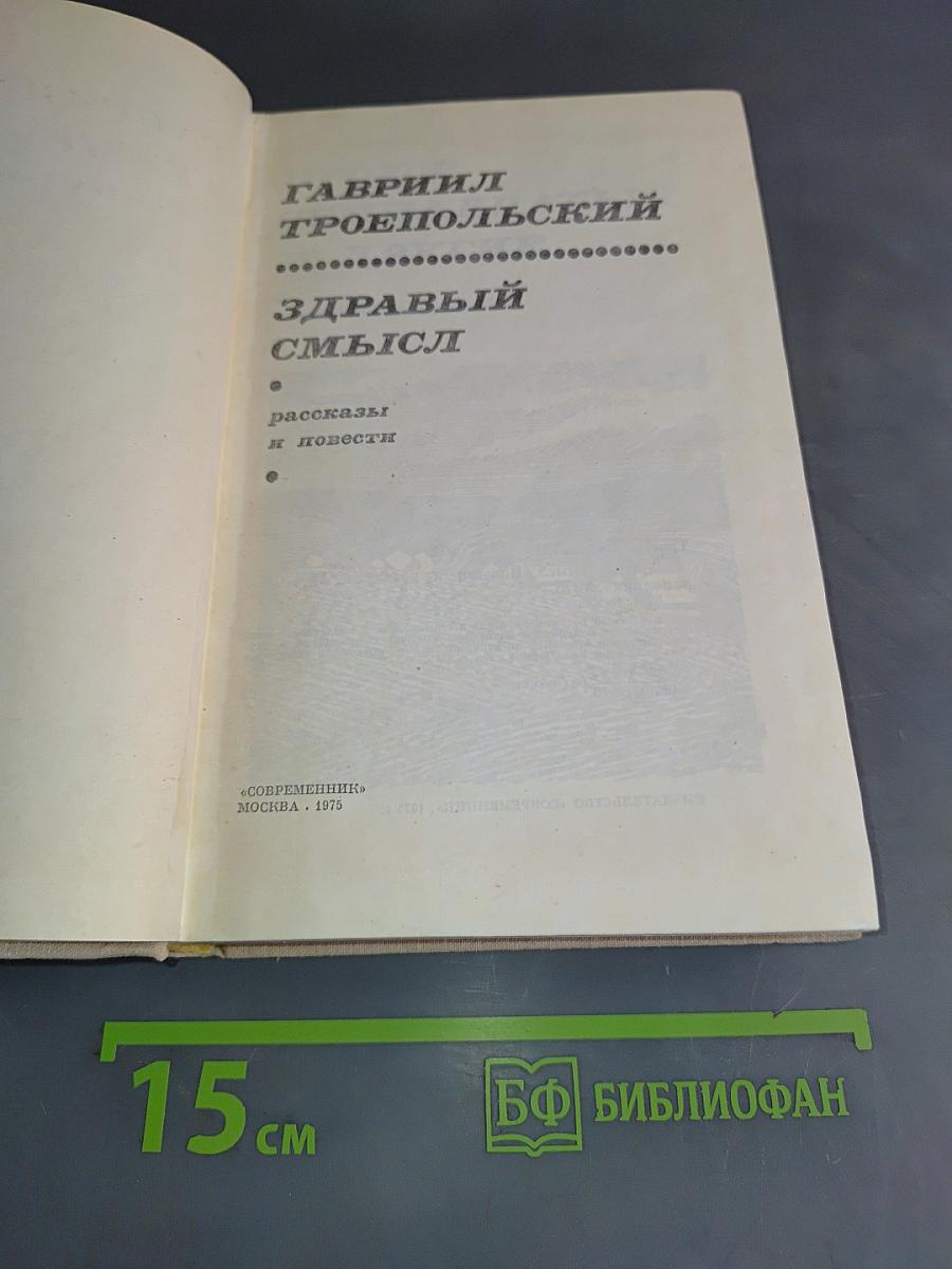 Здравый смысл. Рассказы и повести