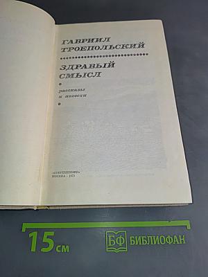 Здравый смысл. Рассказы и повести