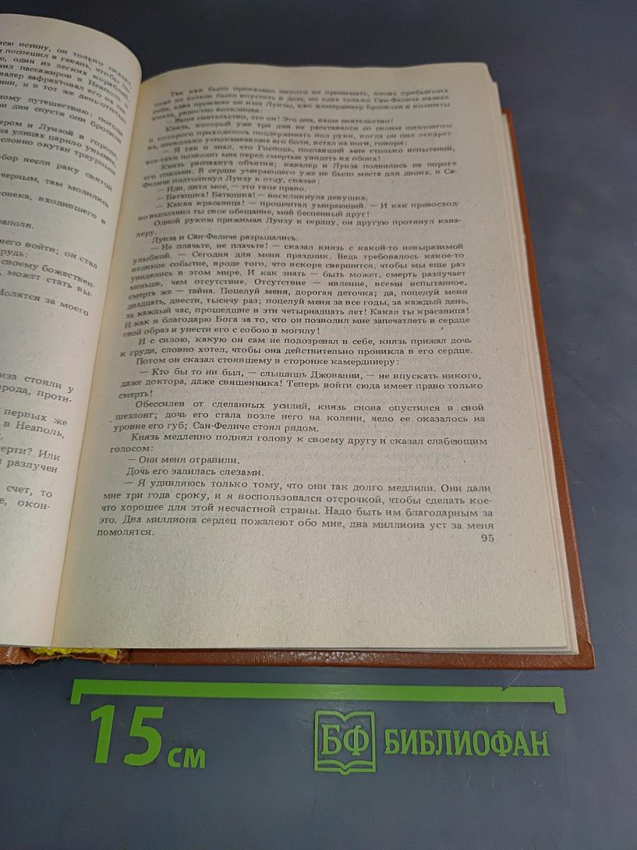 Луиза Сан-Феличе. Роман в двух книгах. Книга 1