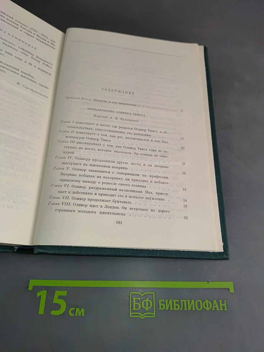 Приключения Оливера Твиста. Повести и рассказы