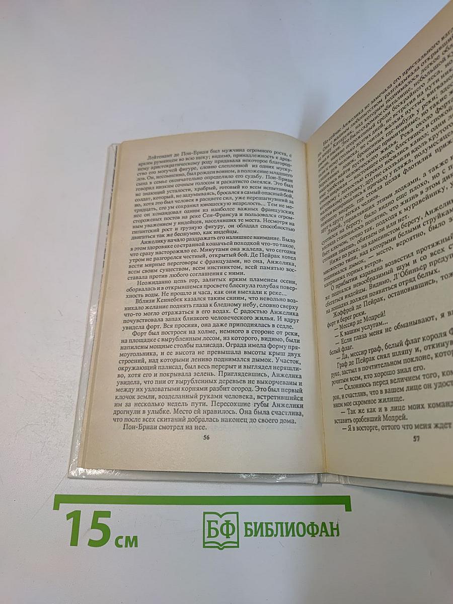 Анжелика в Новом Свете. Книга первая