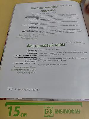 Низкокалорийные десерты