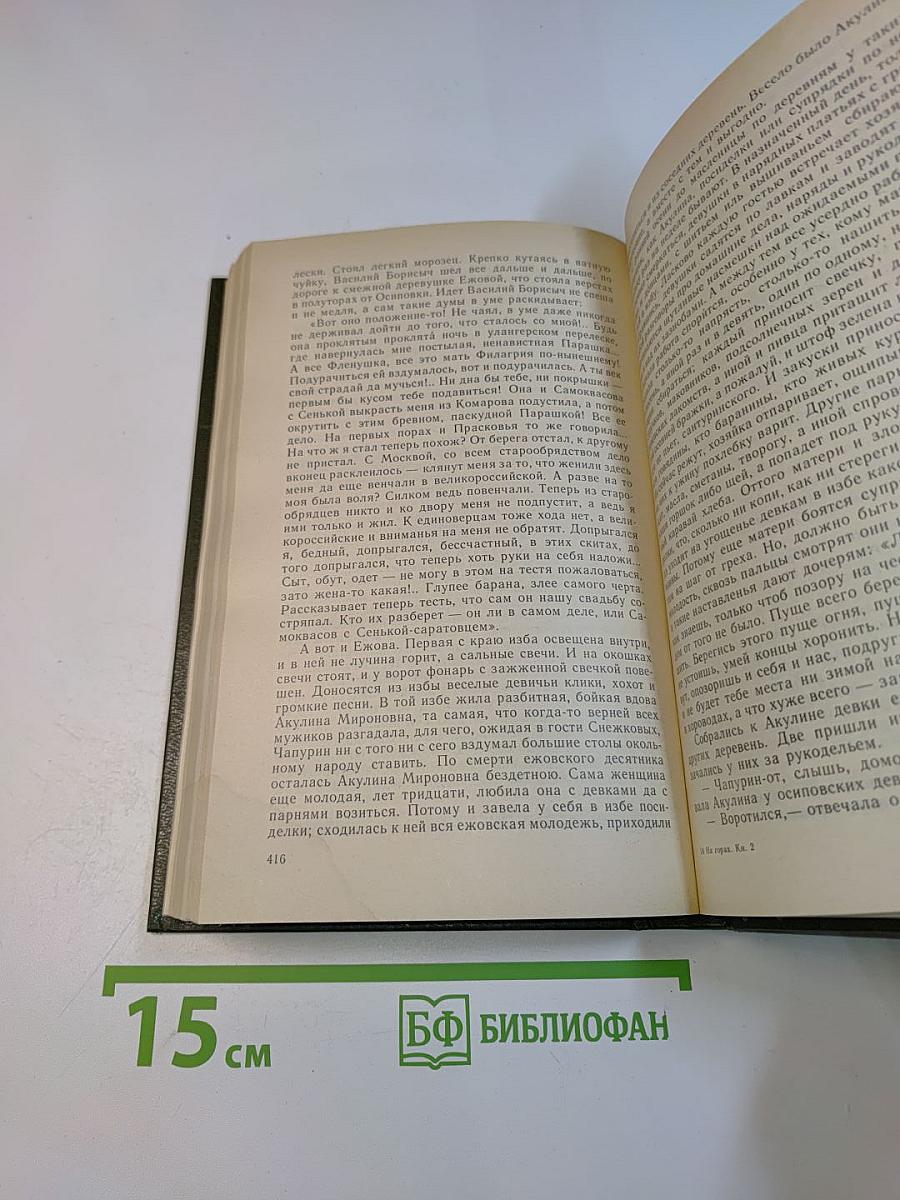 На горах. Книга вторая