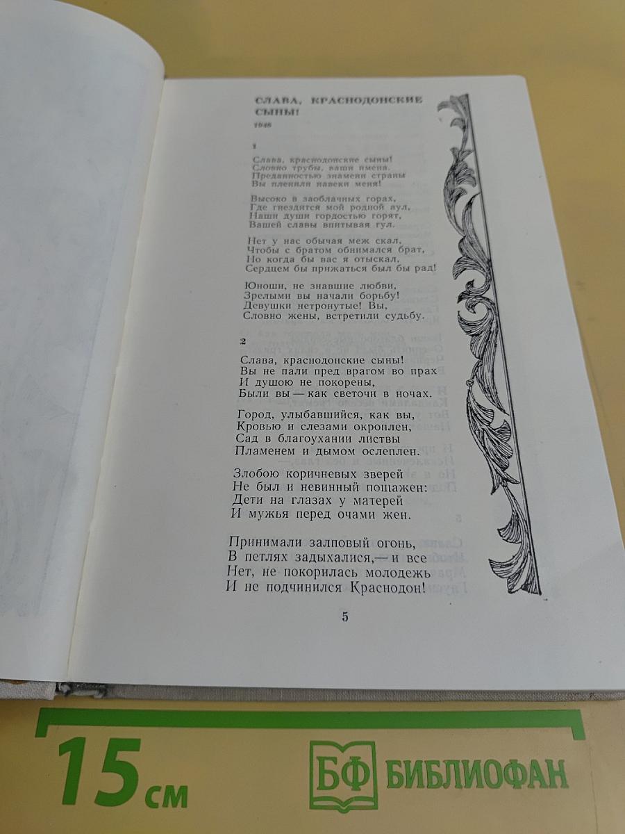Стихи. Поэмы. Сказания. Письмена. Том второй