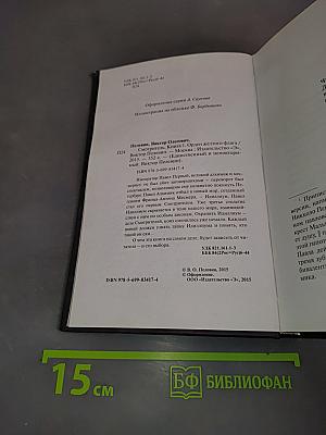 Смотритель. Орден Желтого Флага
