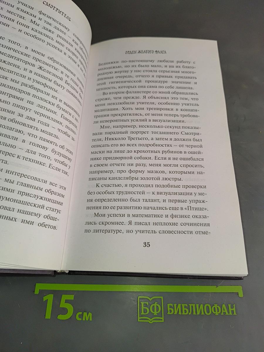 Смотритель. Орден Желтого Флага