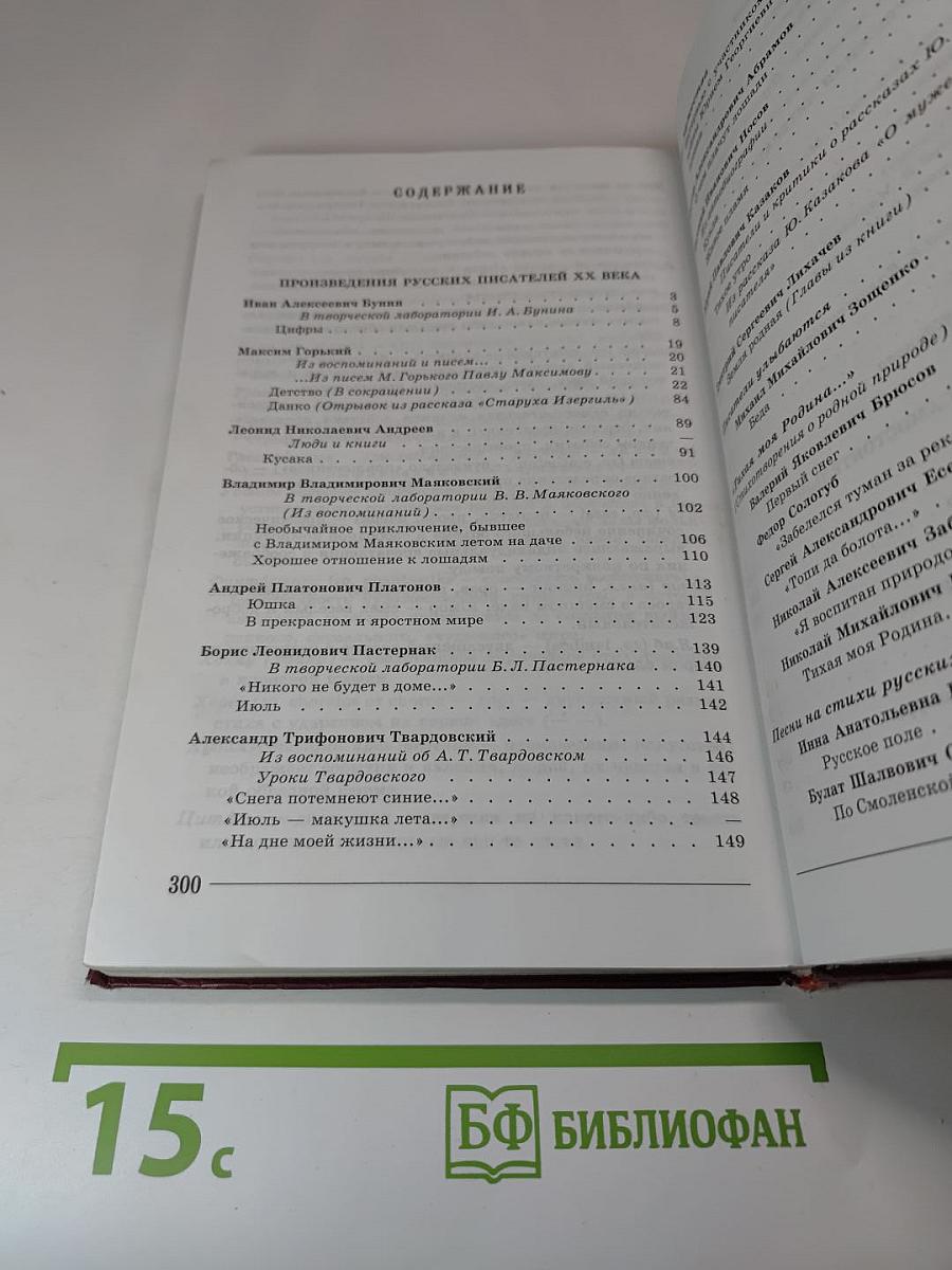 Литература. 7 класс. Часть 2