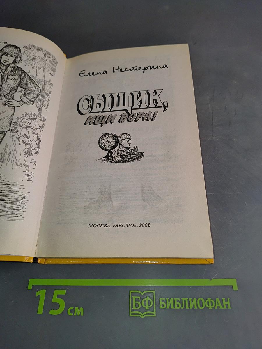 Сыщик, ищи вора!