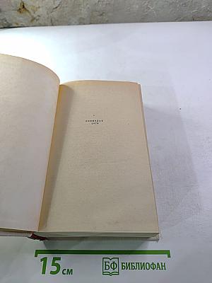 Конец главы
