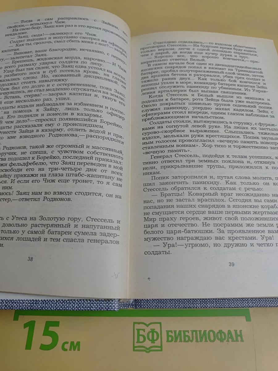 Порт-Артур. Роман в двух книгах. Книга первая
