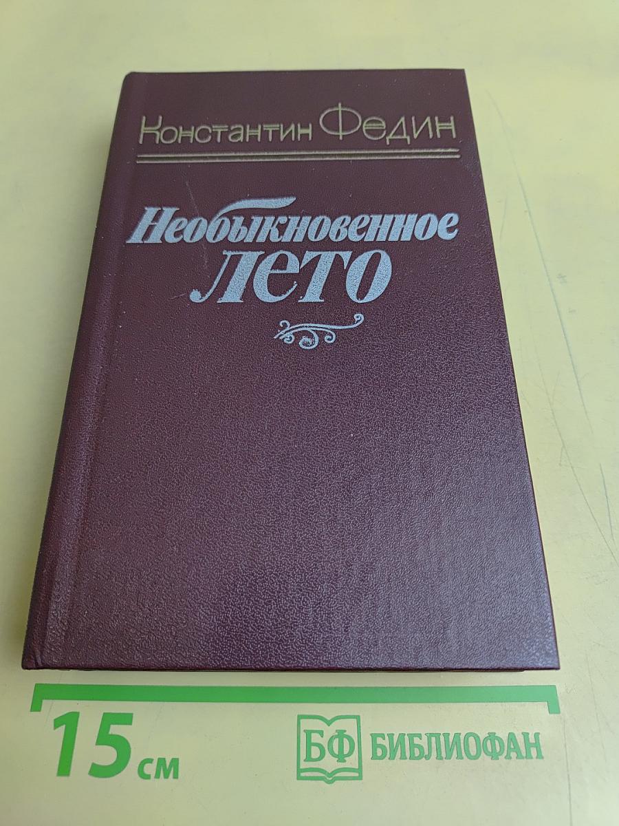 Необыкновенное лето