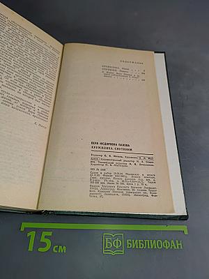 Кружилиха. Спутники