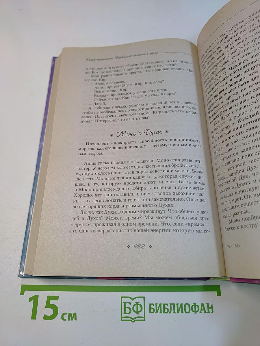 Книга-талисман. Привлекаю счастье и удачу