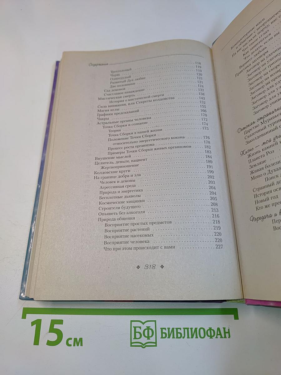 Книга-талисман. Привлекаю счастье и удачу
