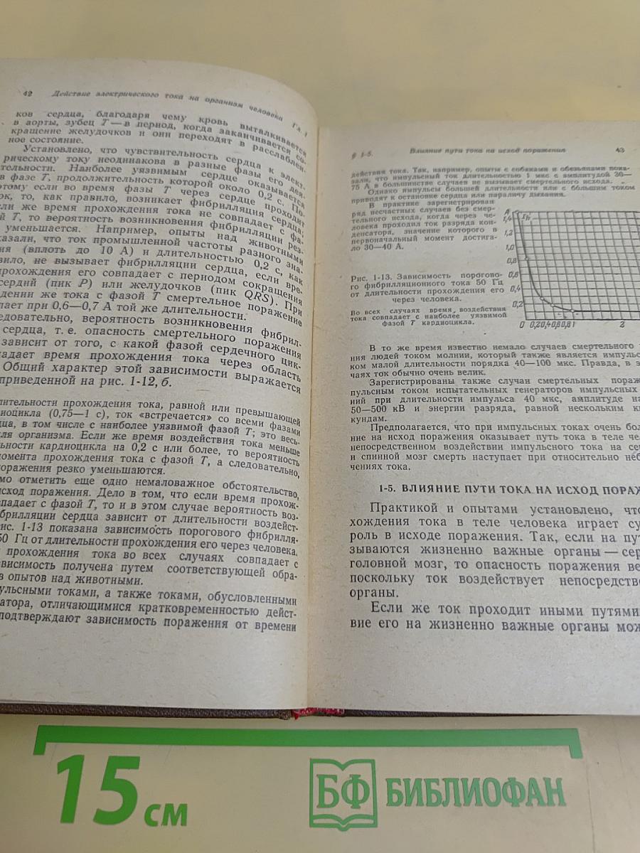 Основы техники безопасности в электроустановках