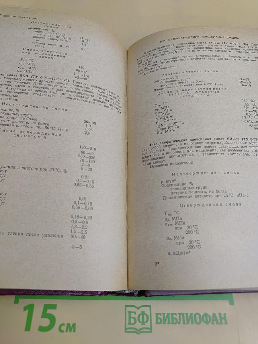 Пластические массы. Свойства и применение. Справочник
