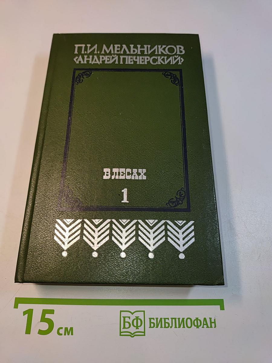 В лесах. Книга первая
