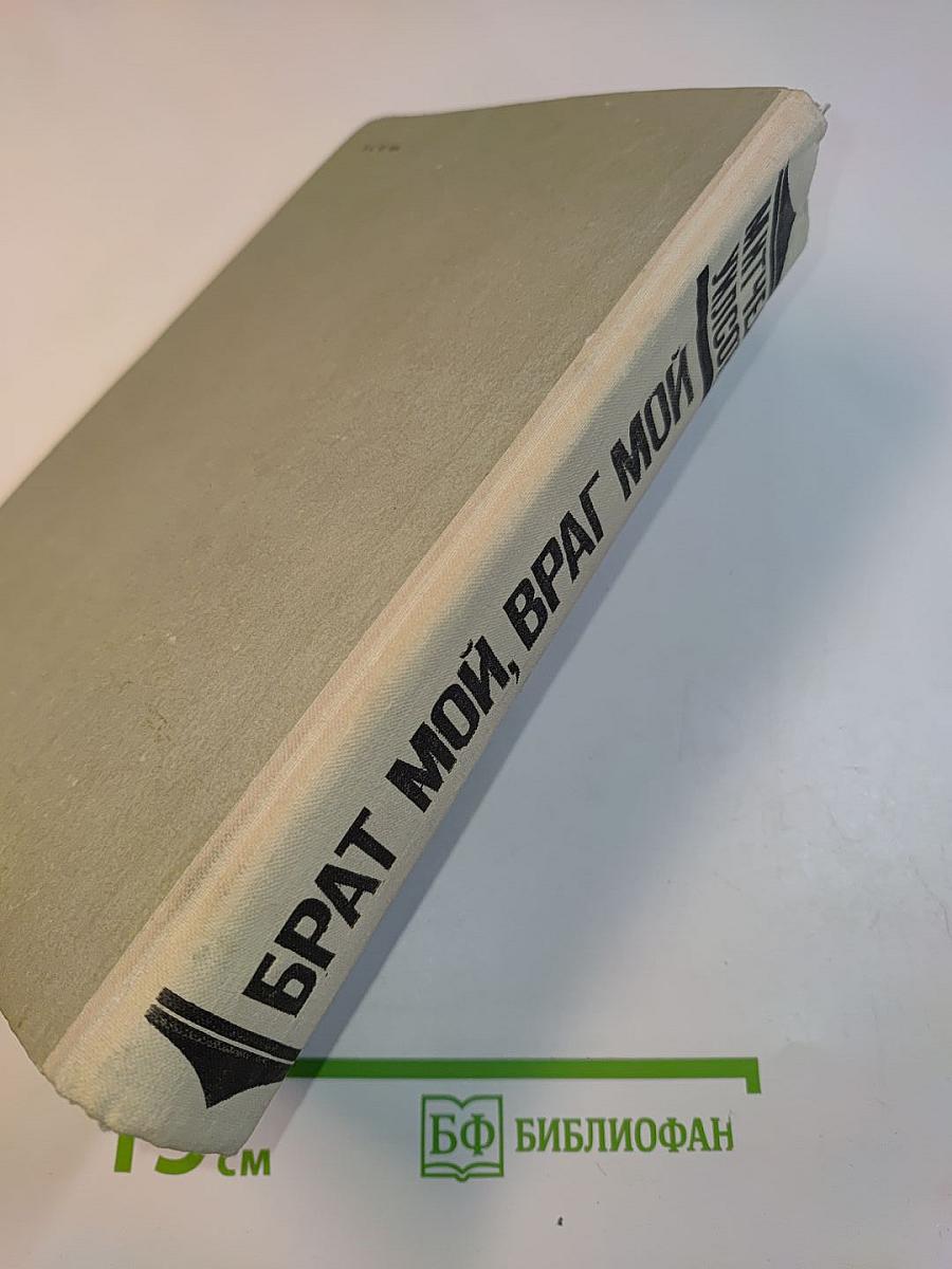 Брат мой, враг мой