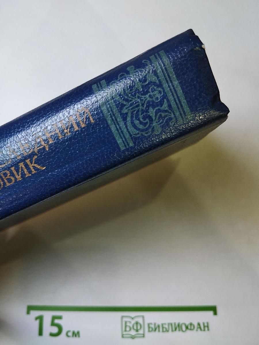 Последний новик