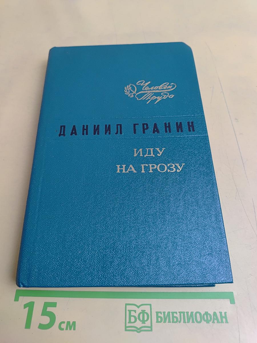Иду на грозу
