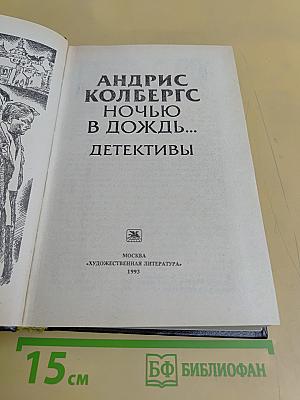 Ночью в дождь... Детективы