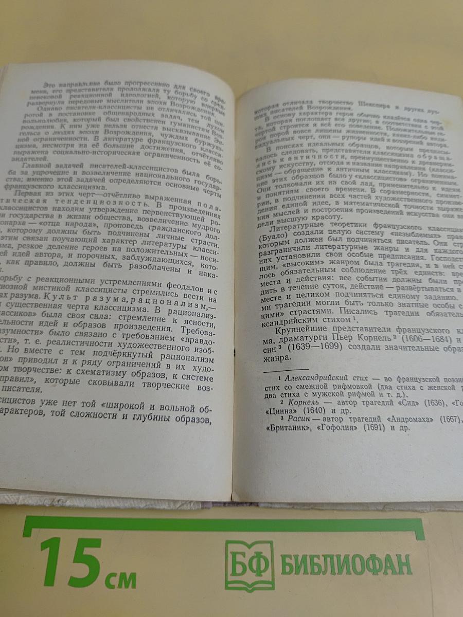 Западноевропейская литература. Пособие для средней школы