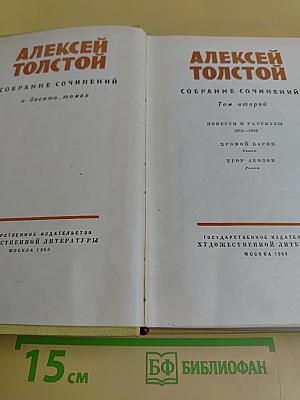 Собрание сочинений в десяти томах. Том второй. Повести и рассказы 1912-1916